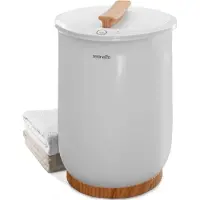 SereneLife Handtuchwärmer - Eimer Handtuchtrockner, towel warmer, Handtuchwärmer elektrisch, Handtuch Wärmegerät, Bad Heißtuchdampfer, Handtuchheizung