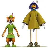Diverse Disney Ultimates Wave 2 Robin Hood Action Figure