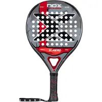 NOX X-hero Red 2026 Padelschläger