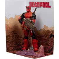 Mcfarlane Toys Marvel Collection PVC Statue 1/6 Deadpool (Deadpool #1) 27 cm
