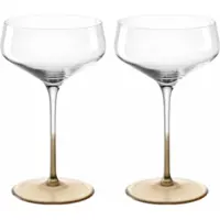Leonardo Sektgläser Puccini Gold 350ml (2er-Set)