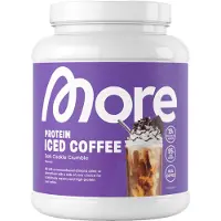 More Nutrition Protein Iced Coffee- 500 g Dark Cookie Crumble
