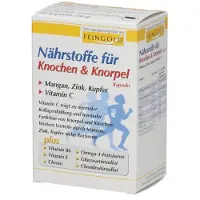 FEINGOLD Nährstoffe für Knochen & Knorpel Kapseln 40 St Weichkapseln