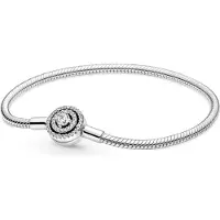 Pandora Armband - Halo - 21 cm Pandora Silber