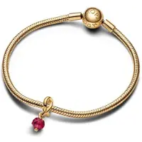 Pandora Moments 14 Karat Gold Plated Charm 763462C07