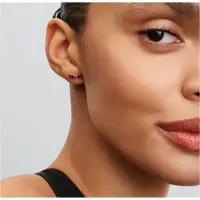 Pandora 293779C01 Damen-Ohrstecker Disney Schneewittchen Schleife