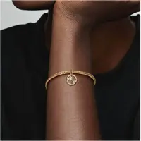 Pandora Fische Sternzeichen Anhänger 14k