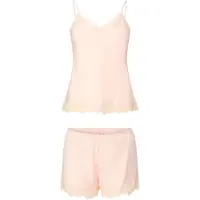 Lingadore Daily Shortama Basic | Grösse: 4XL | Farbe: Light Apricot
