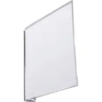 Durable Gangschild , Format 149 x 149 mm, magnetisch, PET-Hartfolie, transparent, 10 Stück