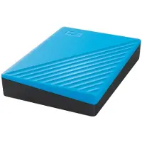 Western Digital WDBR9S0060BBL-WESN, 6 TB, 3.2 Gen 1 (3.1 Gen 1), Schwarz, Blau