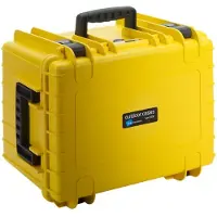 B&W 5500/Y/SI, Aktentasche/klassischer Koffer, Polypropylen (PP), 3,9 kg, Gelb