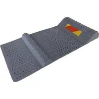 HP Autozubehör 10086 Bilstopper/parkeringshjælp (L x B x H) 52 x 25 x 5.5 cm
