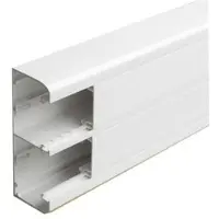 Legrand 075603, Hülle, Weiß, Kunststoff, Polyvinylchlorid (PVC), IP40, 130 mm, 130 mm