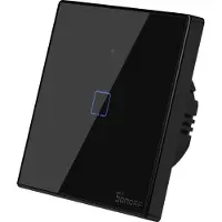 Sonoff WiFi Smart Wandschalter 1-Gang T3EU1C, Touch Glas, 1 Stk.