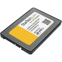 StarTech.com .com 2,5" SATA auf Mini SATA Adapter - externes mSATA Festplattengehäus