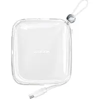 JOYROOM Powerbank Geräumig 10000Mah Hochbelastbar Lightning Usb-A Weiß