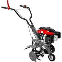 Dedra DED8704, 2700 W, 60 cm, 22 cm, Schwarz, Benzin, 2700 W