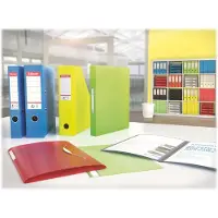 Esselte VIVIDA, PVC, Gelb, A4, 1 Schublade(n), 270 g, 72 x 242 x 318 mm