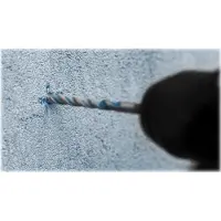 Bosch Expert Cyl-9 Multiconstruction 7x200x250 Mm Multipurpose Drill Bit Mehrfarbig