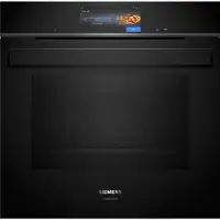 Siemens studioLine HS958GED1 iQ700, Einbau-Dampfbackofen, 60 x 60 cm, Schwarz...