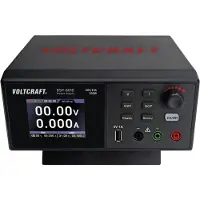 Voltcraft DSP-6010 Labornetzgerät, einstellbar 0 - 60 V 0 - 10 A 300 W USB 2.0 Buchse A fernsteuerbar Anzahl Ausgänge 1