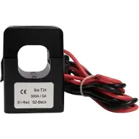 Counttec Esct T24 Messstromwandler Primärstrom 300 A Sekundärstrom 5 A Stromkabel