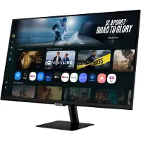 Samsung M70F, 81,3 cm (32"), 3840 x 2160 Pixel, 4K Ultra HD, LCD, 4 ms, Schwarz