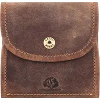Greenburry Vintage Jagd-Patronentasche Leder 11 cm