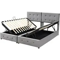 MODFU Modernes Relaxsofa für Zwei Personen,Polstermöbel mit Metallfüße und Seitentaschen,Loungesofa mit optimale Stützwirkung aus Cord,Beige