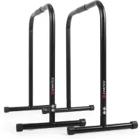 Gymstick 61010, Stahl, Polyvinylchlorid (PVC), Schwarz, Erwachsener, 150 kg, Drinnen, 470 mm