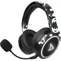 Steelplay Impulse, Verkabelt & Kabellos, 20 - 20000 Hz, Gaming, 305 g, Kopfhörer, Schwarz, Camouflage