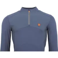 Mountain Peak Langarmshirt mit Reißverschluss Calais