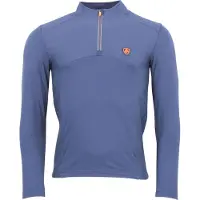 Mountain Peak Langarmshirt mit Reißverschluss Calais
