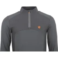 Mountain Peak Langarmshirt mit Reißverschluss Calais