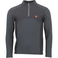 Mountain Peak Langarmshirt mit Reißverschluss Calais