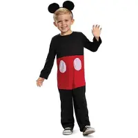 Disney Micky Maus Kostüm, 2 Jahre