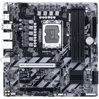 Gigabyte Q870M D3H - Motherboard - micro ATX - LGA1851 Sockel - Q870 Chipsatz - USB 3.2 Gen 1, USB-C 3.2 Gen2 - 2.5 Gigabit LAN, Gigabit LAN - Onboard-Grafik (CPU erforderlich)