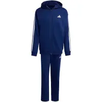 Adidas Trainingsanzug mit Kapuze 3-stripes