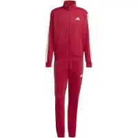Adidas Jogginganzüge Sportswear Basic 3-Stripes Fleece Track Suit herren