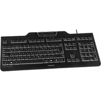Cherry KC 1000 SC Tastatur - Kabel Konnektivität - USB Schnittstelle - Englisch (US) - LPK Keyswitch - PC, Mac