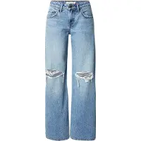 Levi's für Damen. A5566-0044 Jeans low loose blau (27/32), Lässig, Baumwolle, Denim