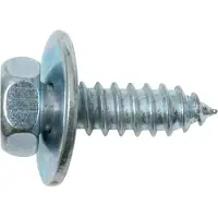 Swg 129551625 Blechschrauben 5.5 mm 16 Aussensechskant DIN 7976 Stahl