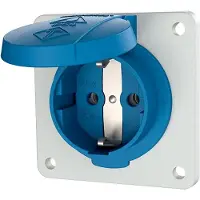 MENNEKES 11031F SCHUKO blau IP54 BL 16A2p+E 230V