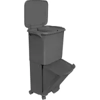 Wellhome Mülleimer 24-14l