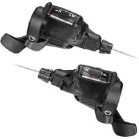 Microshift Mtb/ctb Index Push Schalthebel-set