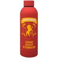 Harry Potter Edelstahl Gryffindor Wasserflasche