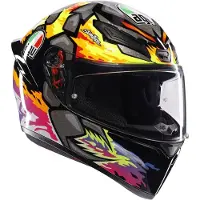 AGV K-1 S Bezzecchi 2023 Helm, bunt, M (57/58)