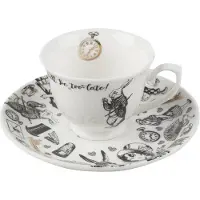 V And A Alice Im Wunderland Espressotasse Und Untertasse