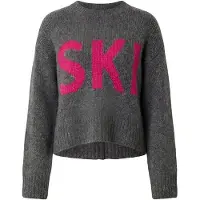 KRIMSON KLOVER Alpaka-Strickpullover Ski Sweater