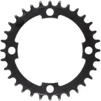 M-Wave Pd-r4 Steel E-bike Narrow Wide Chainring Schwarz 32t